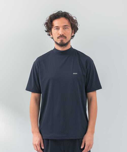 URBAN RESEARCH Sonny Label(アーバンリサーチサニーレーベル)の「『吸水速乾』OOPS ハイストレッチモックネックTシャツ(Tシャツ/カットソー・メンズ・オフホワイト/ブラック/ネイビー・MEDIUM/LARGE/X-LARGE)」の20枚目の写真