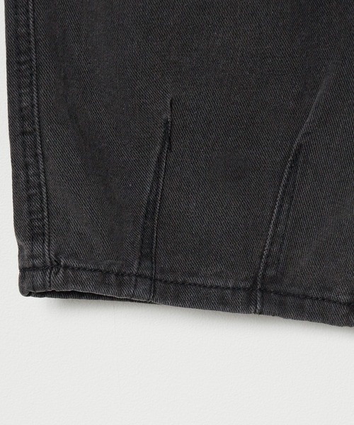 ROOPTOKYO(ループトウキョウ)の「ルーズシルエット ワイドデニムカーゴパンツ(デニムパンツ・メンズ・ブラック/ブルー・M/L/XL)」の9枚目の写真