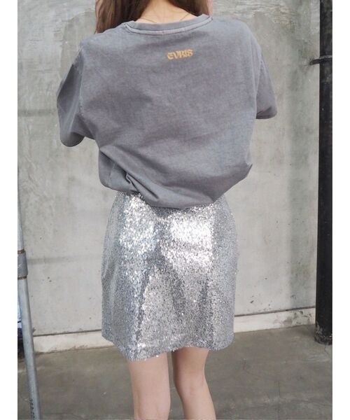 CARグラフィックオーバーサイズTシャツ（Tシャツ/カットソー）｜EVRIS（エヴリス）