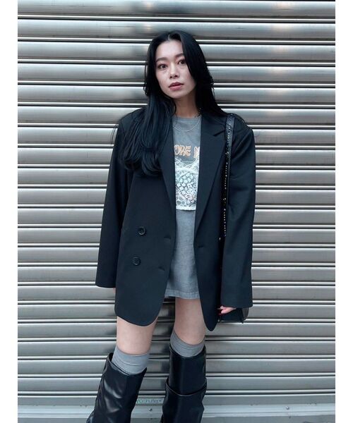 CARグラフィックオーバーサイズTシャツ（Tシャツ/カットソー）｜EVRIS（エヴリス）