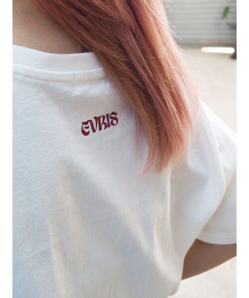 CARグラフィックオーバーサイズTシャツ（Tシャツ/カットソー）｜EVRIS（エヴリス）