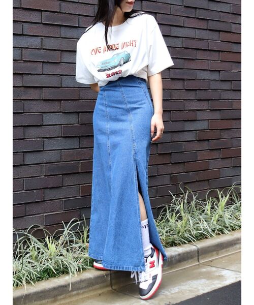 CARグラフィックオーバーサイズTシャツ（Tシャツ/カットソー）｜EVRIS（エヴリス）