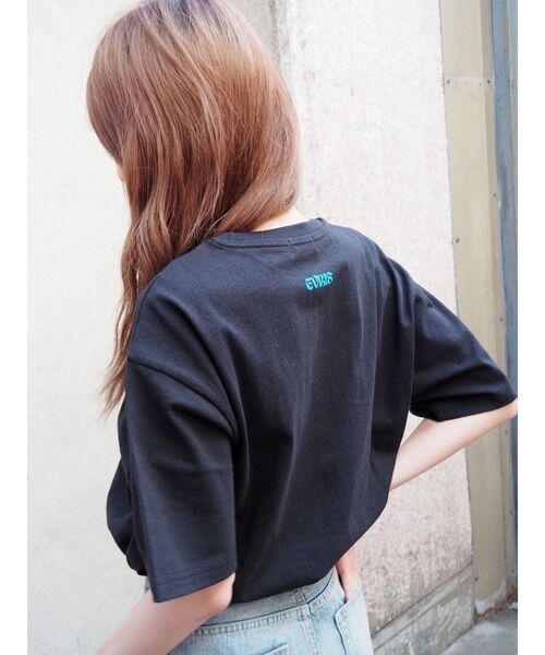 CARグラフィックオーバーサイズTシャツ（Tシャツ/カットソー）｜EVRIS（エヴリス）