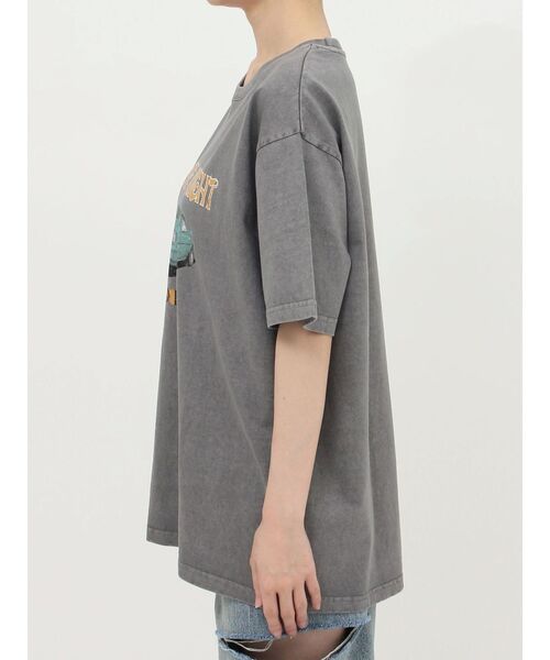 CARグラフィックオーバーサイズTシャツ（Tシャツ/カットソー）｜EVRIS（エヴリス）