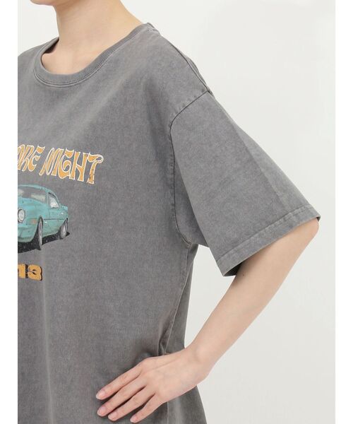 CARグラフィックオーバーサイズTシャツ（Tシャツ/カットソー）｜EVRIS（エヴリス）