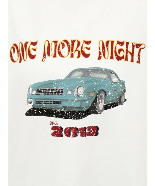 CARグラフィックオーバーサイズTシャツ（Tシャツ/カットソー）｜EVRIS（エヴリス）