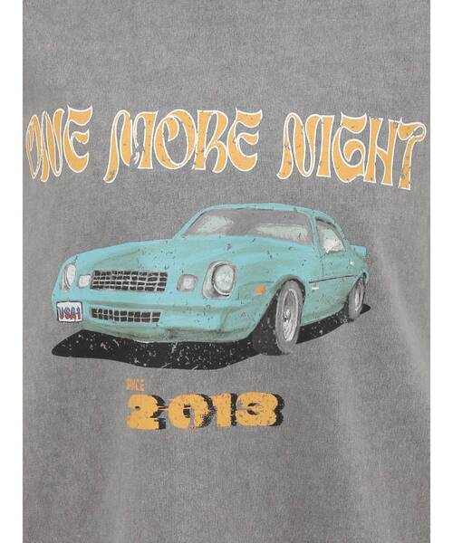 CARグラフィックオーバーサイズTシャツ（Tシャツ/カットソー）｜EVRIS（エヴリス）