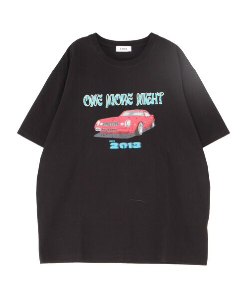 CARグラフィックオーバーサイズTシャツ（Tシャツ/カットソー）｜EVRIS（エヴリス）