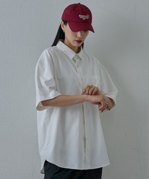 COLONY 2139（コロニートゥーワンスリーナイン）の「コットンライクレギュラー半袖シャツ（シャツ/ブラウス・メンズ）」