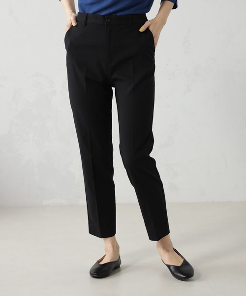 FOUND GOOD(ファウンドグッド)の「シーンレスストレッチスリムパンツ(その他パンツ・レディース・ベージュ/グリーン系5/ネイビー/アイボリー/ブラック・S/XL/M/L)」の3枚目の写真