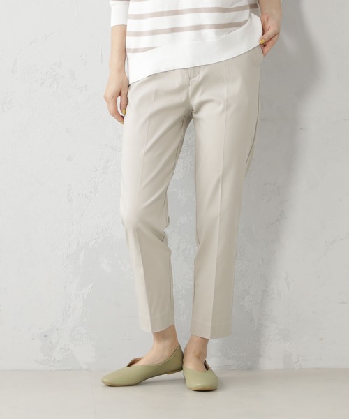 FOUND GOOD(ファウンドグッド)の「シーンレスストレッチスリムパンツ(その他パンツ・レディース・ベージュ/グリーン系5/ネイビー/アイボリー/ブラック・S/XL/M/L)」の18枚目の写真