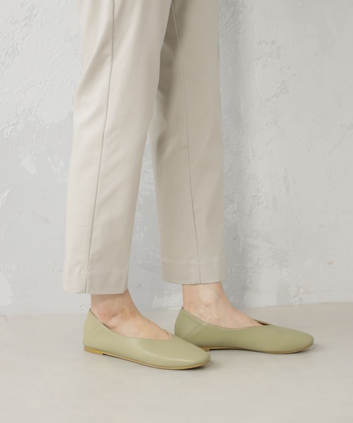 FOUND GOOD(ファウンドグッド)の「シーンレスストレッチスリムパンツ(その他パンツ・レディース・ベージュ/グリーン系5/ネイビー/アイボリー/ブラック・S/XL/M/L)」の19枚目の写真