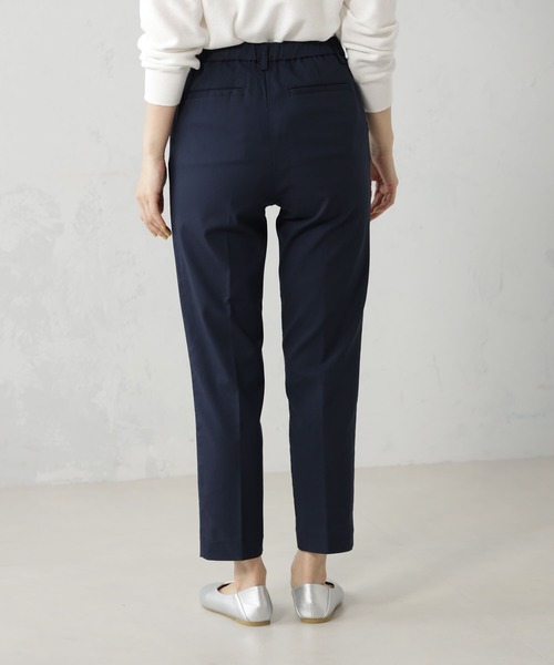 FOUND GOOD(ファウンドグッド)の「シーンレスストレッチスリムパンツ(その他パンツ・レディース・ベージュ/グリーン系5/ネイビー/アイボリー/ブラック・S/XL/M/L)」の15枚目の写真