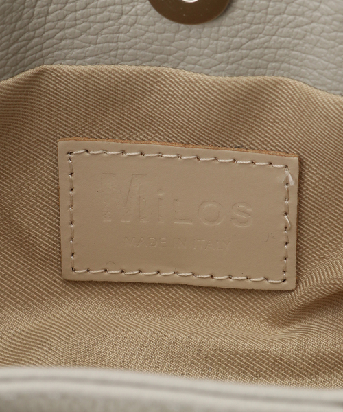 MILOS(ミロス)の「《名古屋ラシック・WEB限定》【MILOS】金具付きトートSS(トートバッグ・レディース・ライトグレー・FREE)」の16枚目の写真