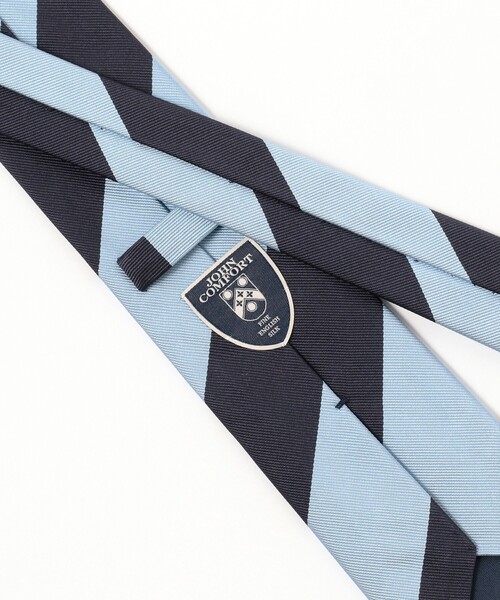 JOHN COMFORT シルク ネクタイ ストライプ JOHN COMFORT ネクタイ / シルク ストライプ : ZOZOTOWN Yahoo!店