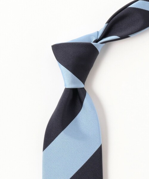 JOHN COMFORT / シルク ストライプ ネクタイ