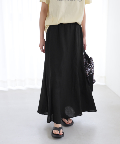 JOURNAL STANDARD relume　リネンレーヨンマーメイドスカート JOURNAL STANDARD relume（ジャーナルスタンダード レリューム