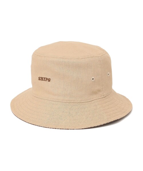 SHIPS（シップス）の「SHIPS KIDS:コットン リバーシブル ハット（ハット・キッズ・ベージュ/ネイビー・MEDIUM/LARGE）」の14枚目の写真