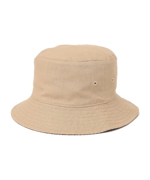 SHIPS（シップス）の「SHIPS KIDS:コットン リバーシブル ハット（ハット・キッズ・ベージュ/ネイビー・MEDIUM/LARGE）」の17枚目の写真