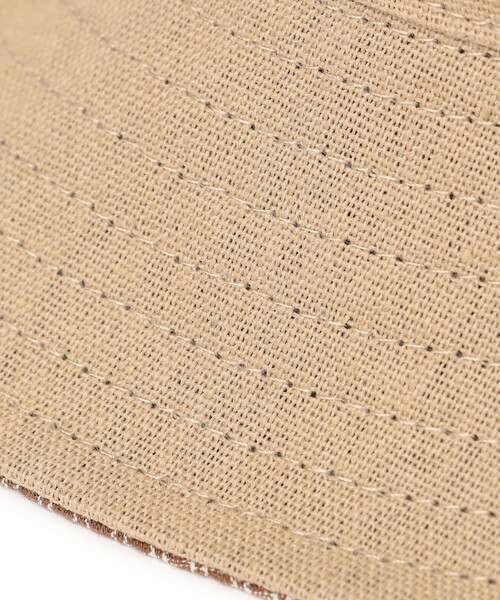 SHIPS（シップス）の「SHIPS KIDS:コットン リバーシブル ハット（ハット・キッズ・ベージュ/ネイビー・MEDIUM/LARGE）」の19枚目の写真