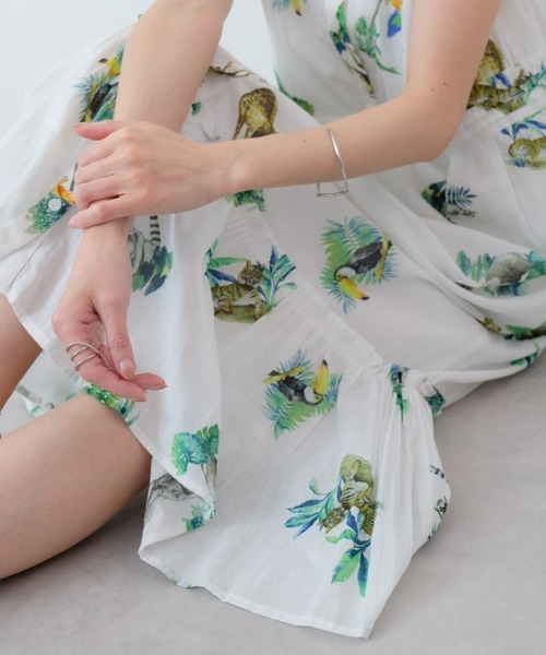 ドールアップウップス　ワンピース DOLLUPOOPS（ドールアップウップス）の「doll up oops サイドCAT