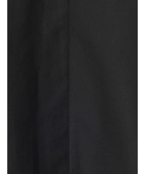 ehka sopo（エヘカソポ）の「袖スリットショート丈ジャケット(セットアップ可)（ノーカラージャケット・レディース・グレー/カーキ/ブラック・F）」の15枚目の写真