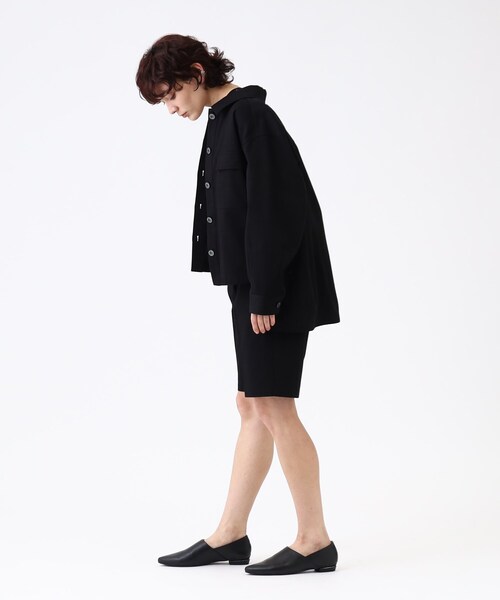 GALLEST（ギャレスト）の「◆【LEE WEB6月号掲載】コットンボリュームジャケット（デニムジャケット・レディース・ホワイト系/ブラック/ブルー系その他・34/38）」の21枚目の写真