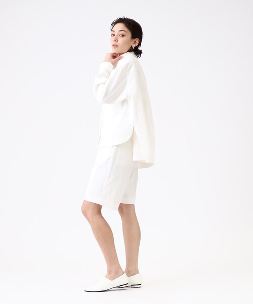 GALLEST（ギャレスト）の「◆【LEE WEB6月号掲載】コットンボリュームジャケット（デニムジャケット・レディース・ホワイト系/ブラック/ブルー系その他・34/38）」の17枚目の写真