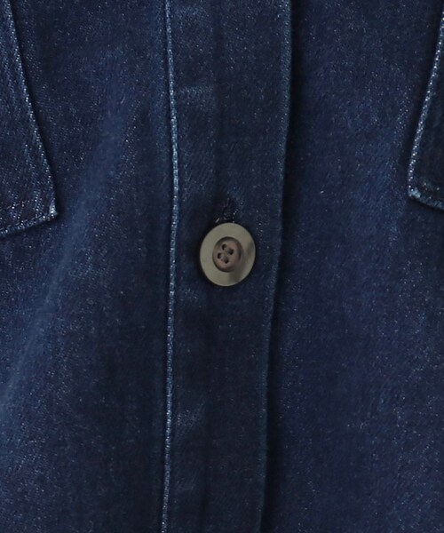 GALLEST（ギャレスト）の「◆【LEE WEB6月号掲載】コットンボリュームジャケット（デニムジャケット・レディース・ホワイト系/ブラック/ブルー系その他・34/38）」の13枚目の写真