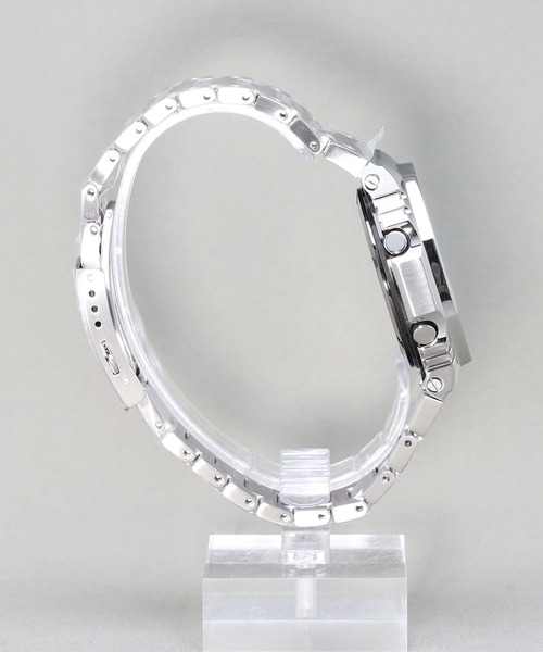 G-SHOCK(ジーショック)の「フルメタル / スマートフォンリンク&タフソーラー / GM-B2100AD-2AJF(アナログ腕時計・メンズ・ブルー・FREE)」の16枚目の写真