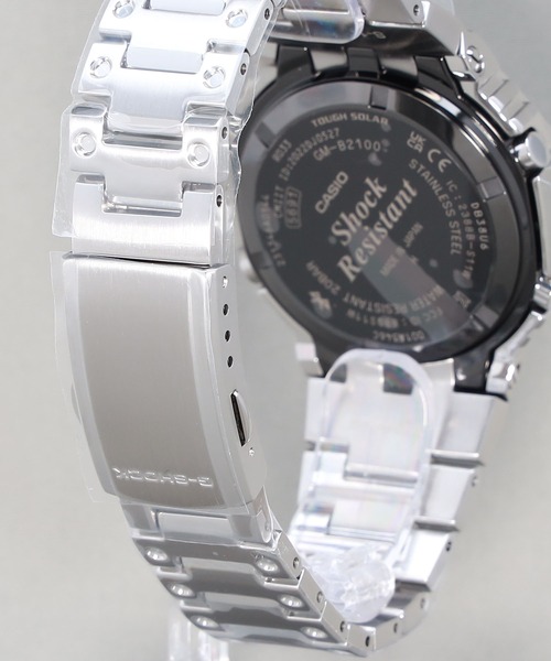 G-SHOCK(ジーショック)の「フルメタル / スマートフォンリンク&タフソーラー / GM-B2100AD-2AJF(アナログ腕時計・メンズ・ブルー・FREE)」の17枚目の写真