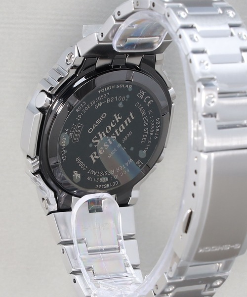 フルメタル / スマートフォンリンク＆タフソーラー / GM-B2100AD-2AJF