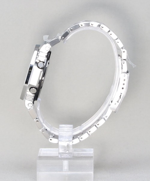 G-SHOCK(ジーショック)の「フルメタル / スマートフォンリンク&タフソーラー / GM-B2100AD-2AJF(アナログ腕時計・メンズ・ブルー・FREE)」の19枚目の写真