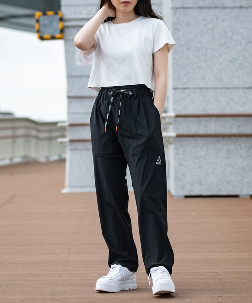 GERRY（ジェリー）の「【3】〔GERRY/ジェリー〕ナイロンニット ICEMAX ベイカーイージーパンツ（スウェットパンツ・メンズ・ネイビー/モカ/チャコールグレー/ブラック・MEDIUM/LARGE/X-LARGE）」の14枚目の写真