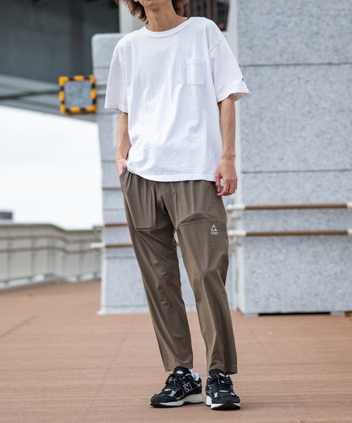 GERRY（ジェリー）の「【3】〔GERRY/ジェリー〕ナイロンニット ICEMAX ベイカーイージーパンツ（スウェットパンツ・メンズ・ネイビー/モカ/チャコールグレー/ブラック・MEDIUM/LARGE/X-LARGE）」の17枚目の写真