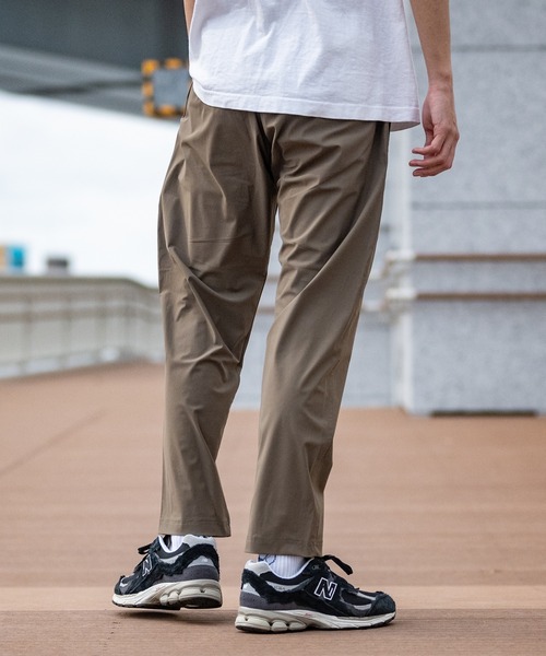 GERRY（ジェリー）の「【3】〔GERRY/ジェリー〕ナイロンニット ICEMAX ベイカーイージーパンツ（スウェットパンツ・メンズ・ネイビー/モカ/チャコールグレー/ブラック・MEDIUM/LARGE/X-LARGE）」の19枚目の写真