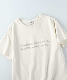 BACK NUMBER | 【BACK NUMBER】ロゴ刺繍半袖Ｔシャツ(Tシャツ/カットソー)