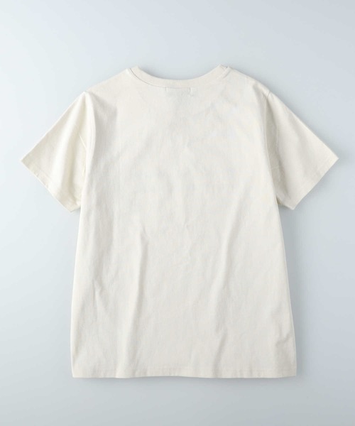 BACK NUMBER】ロゴ刺繍半袖Tシャツ（Tシャツ/カットソー