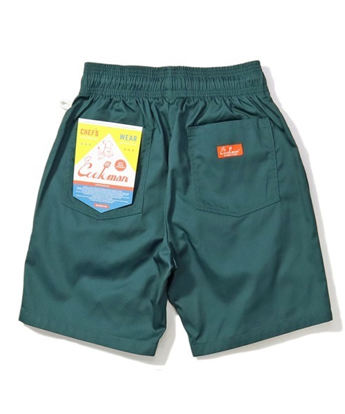COOKMAN(クックマン)の「Cookman クックマン シェフ ショートパンツ ハーフパンツ イージーパンツ Lincoln Green(その他パンツ・メンズ・グリーン・MEDIUM/LARGE)」の6枚目の写真