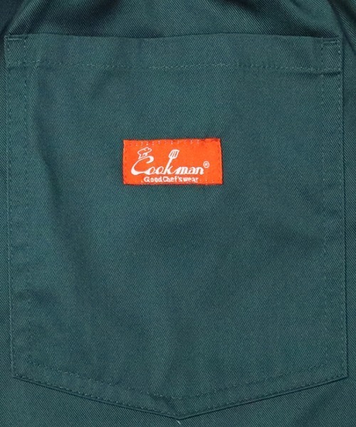 COOKMAN(クックマン)の「Cookman クックマン シェフ ショートパンツ ハーフパンツ イージーパンツ Lincoln Green(その他パンツ・メンズ・グリーン・MEDIUM/LARGE)」の5枚目の写真