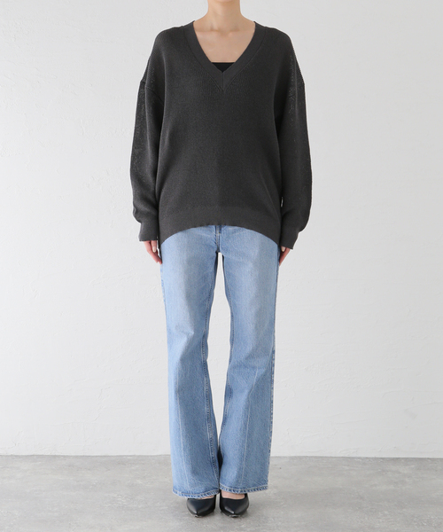 新品 plage（プラージュ）の「Loose プルオーバー（ニット VN Dry トップス