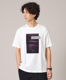 TAKEO KIKUCHI | 【プリントT】ボタニカル フォト Tシャツ(Tシャツ/カットソー)