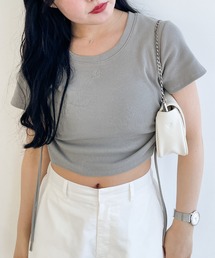 Heather | カットアウトドロストTEE 118720(Tシャツ/カットソー)