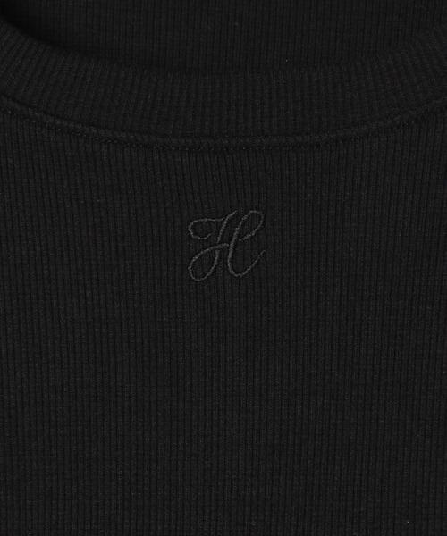 Heather(ヘザー)の「カットアウトドロストTEE 118720(Tシャツ/カットソー・レディース・ブラック/ホワイト/グレー・FREE)」の13枚目の写真