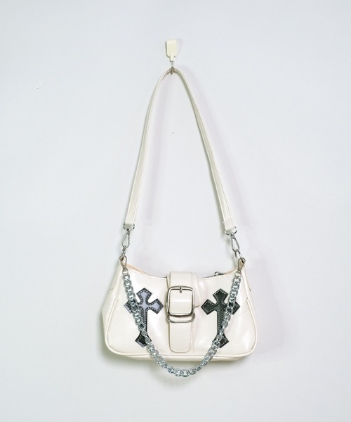 大人気✨JW PEI ハーフムーンバッグ ショルダー シルバー 保存袋付き 美品 Half-Moon Bags - JW PEI Japan Official