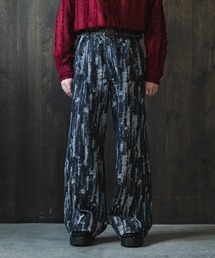 CASPER JOHN | Jacquard denim pants/ジャガードデニムパンツ(デニムパンツ)