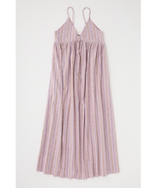 【セール】SHADOW STRIPE キャミドレス（ワンピース）｜MOUSSY（マウジー）