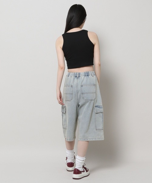 3.3 Field Trip （3.3フィールドトリップ）の「3.3 Field Trip／ホールターネックTOP（タンクトップ・レディース・アイボリー/ブラック・FREE）」の5枚目の写真