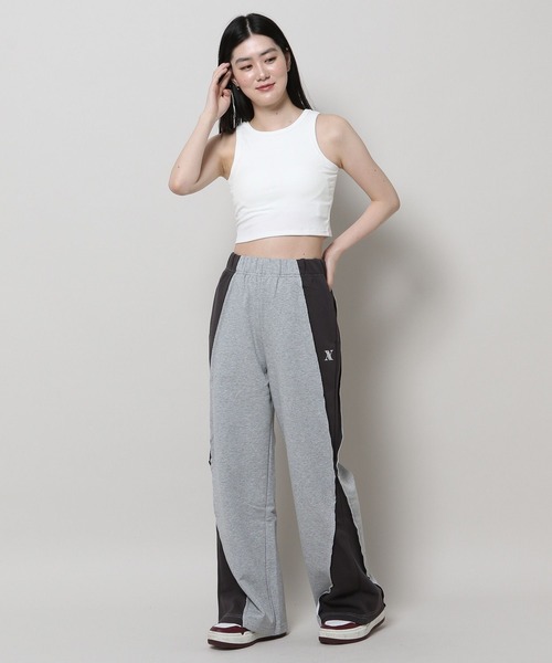 3.3 Field Trip （3.3フィールドトリップ）の「3.3 Field Trip／ホールターネックTOP（タンクトップ・レディース・アイボリー/ブラック・FREE）」の9枚目の写真