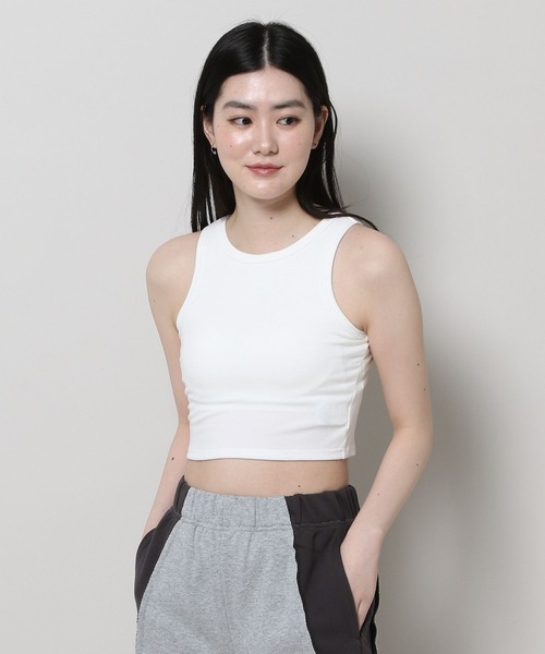 3.3 Field Trip （3.3フィールドトリップ）の「3.3 Field Trip／ホールターネックTOP（タンクトップ・レディース・アイボリー/ブラック・FREE）」の12枚目の写真